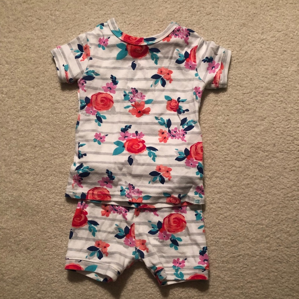 Baby Gap shorts PJ set - 18-24 months